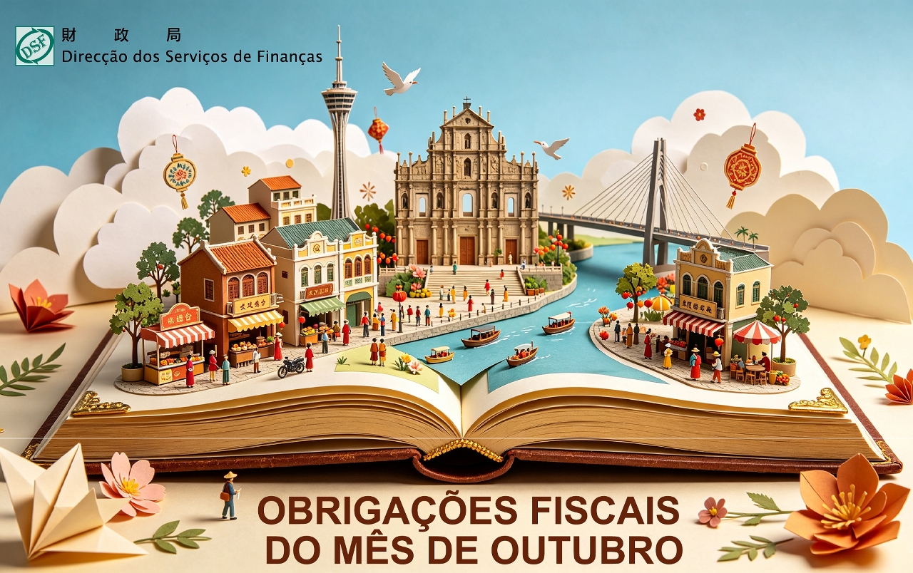 2026  Obrigações fiscais do mês de Outubro