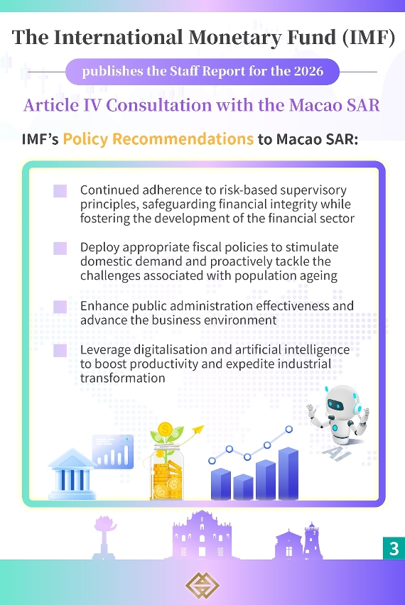 IMF concludes the 2026 Article IV Consultation with Macao SAR