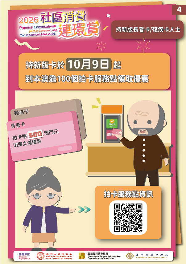 圖文包4.長者卡/殘疾卡拍卡
