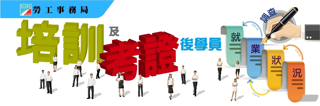 劳工局开展“培训及考证后学员就业状况调查2023-2024”