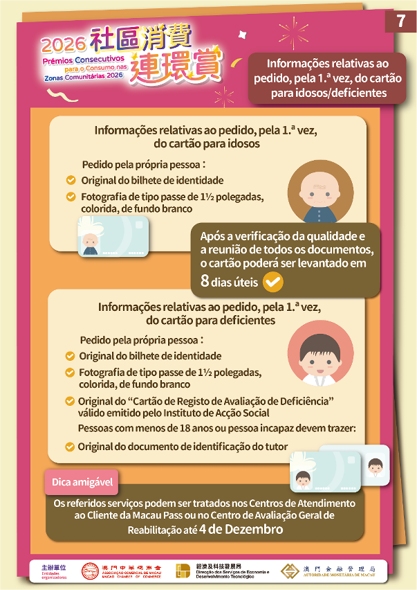 Infografias da actividade “Prémios Consecutivos para o Consumo nas Zonas Comunitárias 2026”7