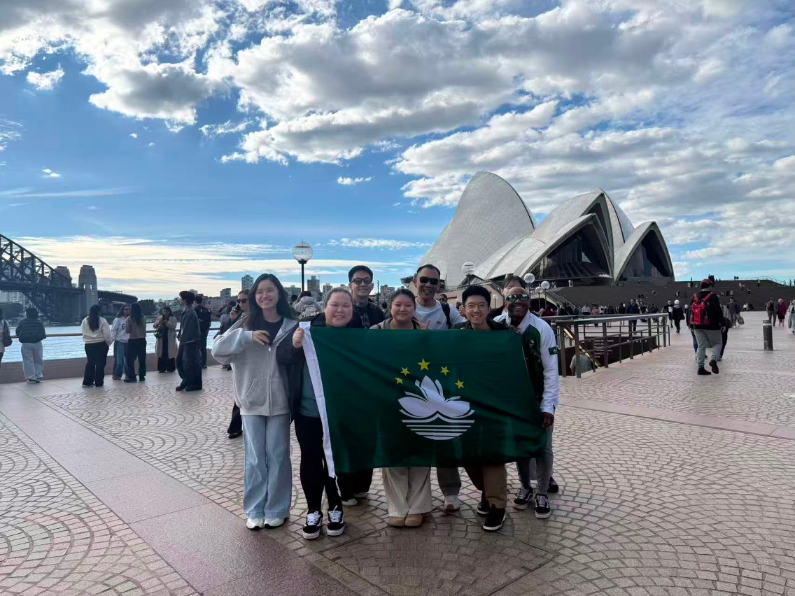 澳旅大師生代表隊於澳洲全球技能挑戰賽喜獲佳績