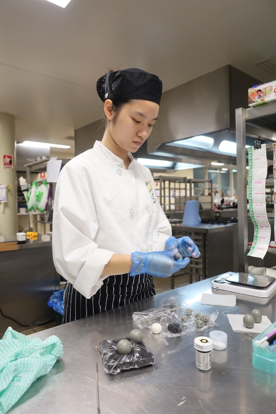 糖藝/西點項目傅可宜